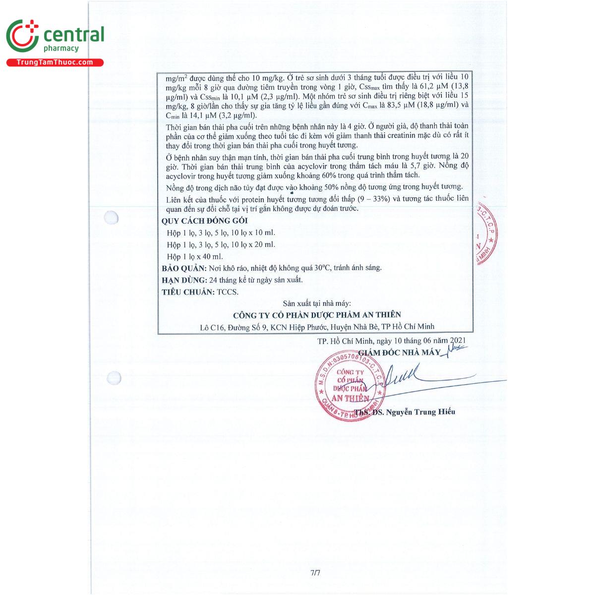 thuoc a t acyclovir 25 mg ml 10 H2684