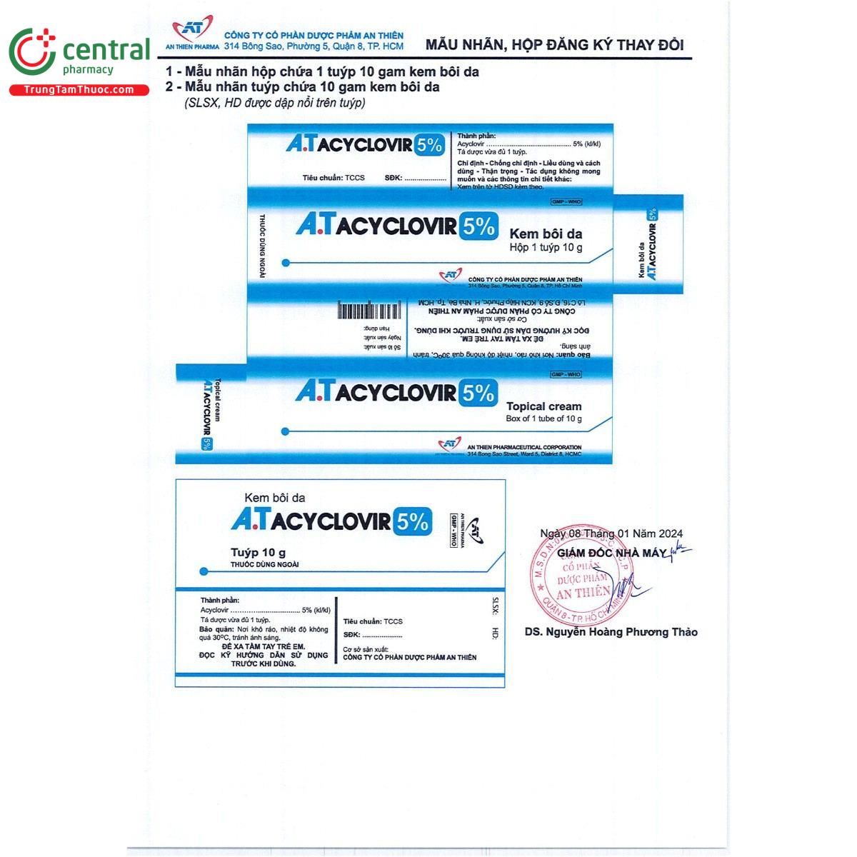 thuoc a t acyclovir 5 3 A0117 thuoc a t acyclovir 5 3 A0117