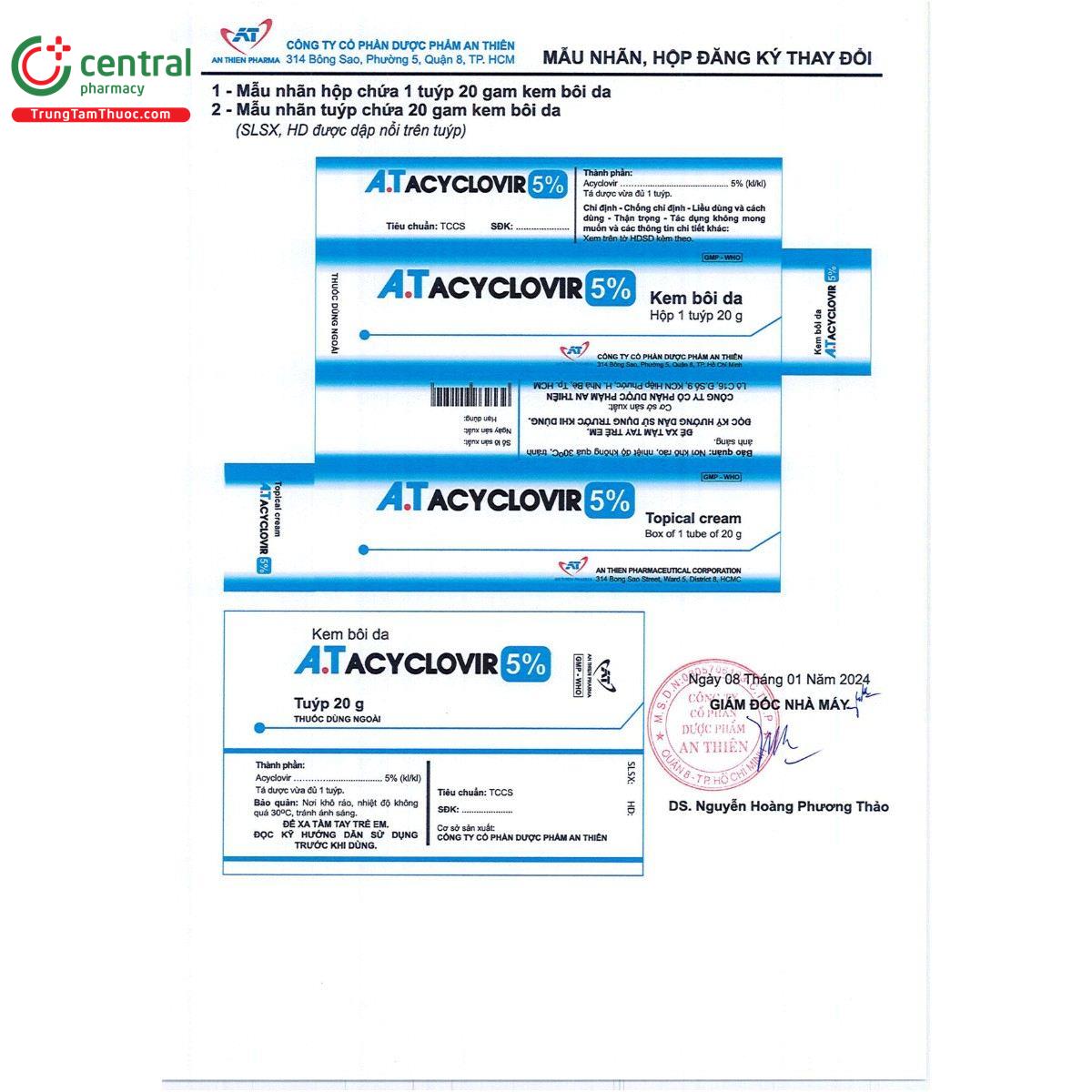 thuoc a t acyclovir 5 5 J3734 thuoc a t acyclovir 5 5 J3734