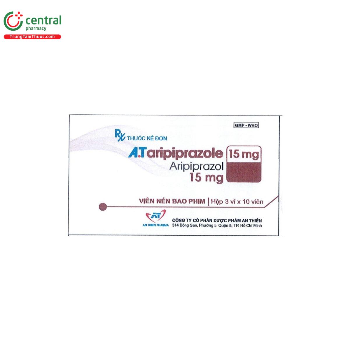 thuoc a t aripiprazole 15 mg 1 F2327 thuoc a t aripiprazole 15 mg 1 F2327