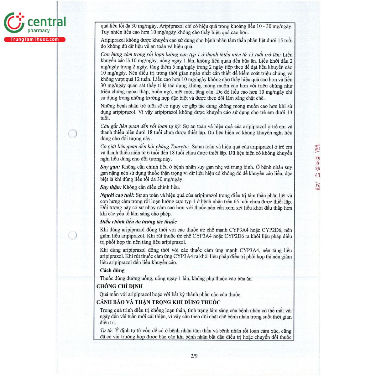 thuoc a t aripiprazole 15 mg 4 F2818 thuoc a t aripiprazole 15 mg 4 F2818