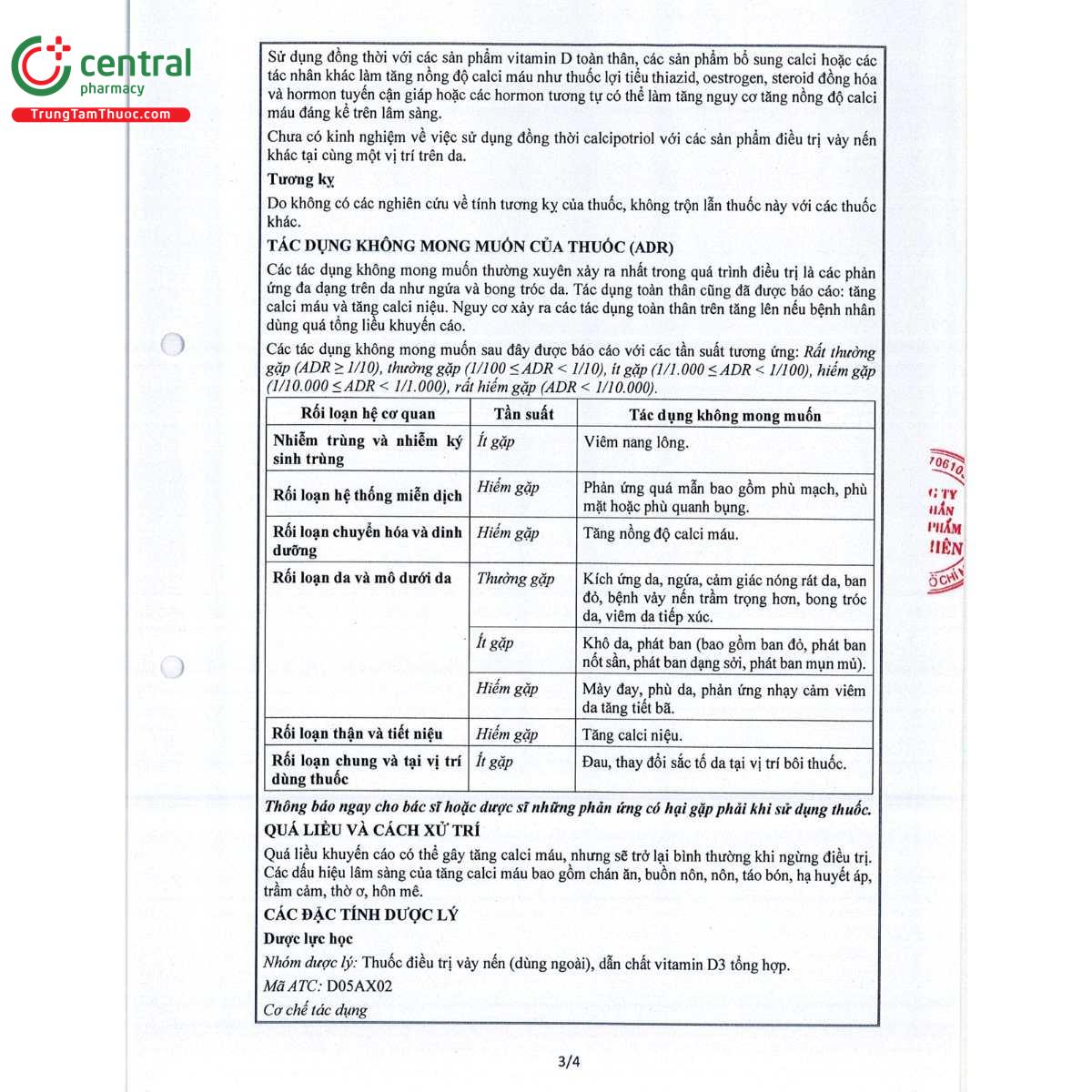 thuoc a t calcipotriol 0005 8 M5140 thuoc a t calcipotriol 0005 8 M5140