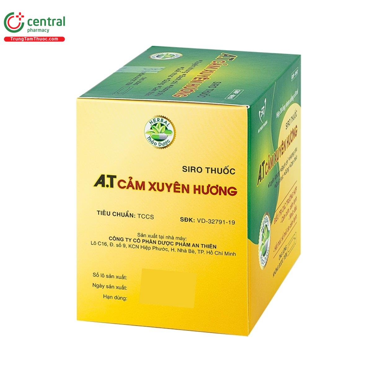 thuoc a t cam xuyen huong 3 T8563 thuoc a t cam xuyen huong 3 T8563