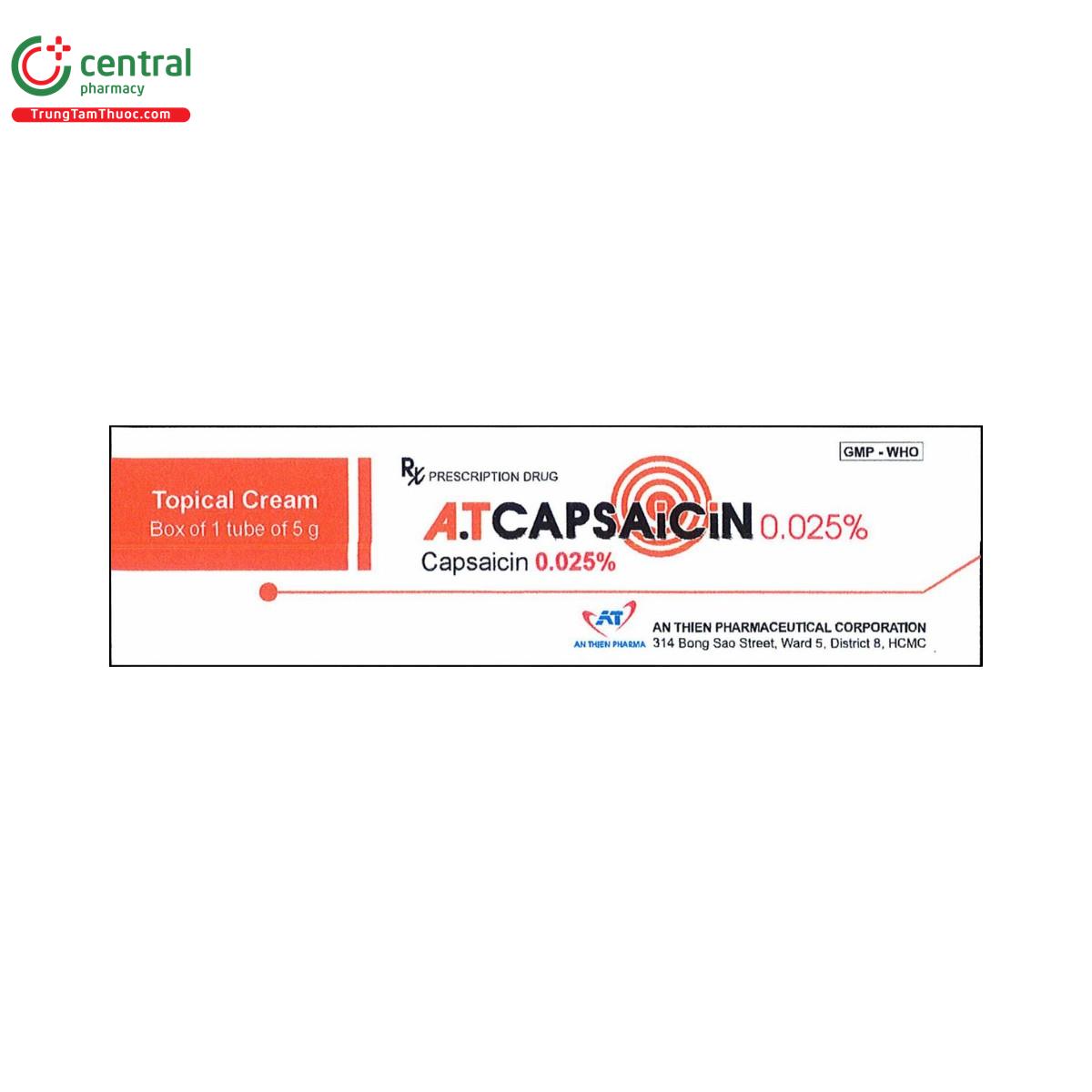 thuoc a t capsaicin 0025 1 B0416 thuoc a t capsaicin 0025 1 B0416