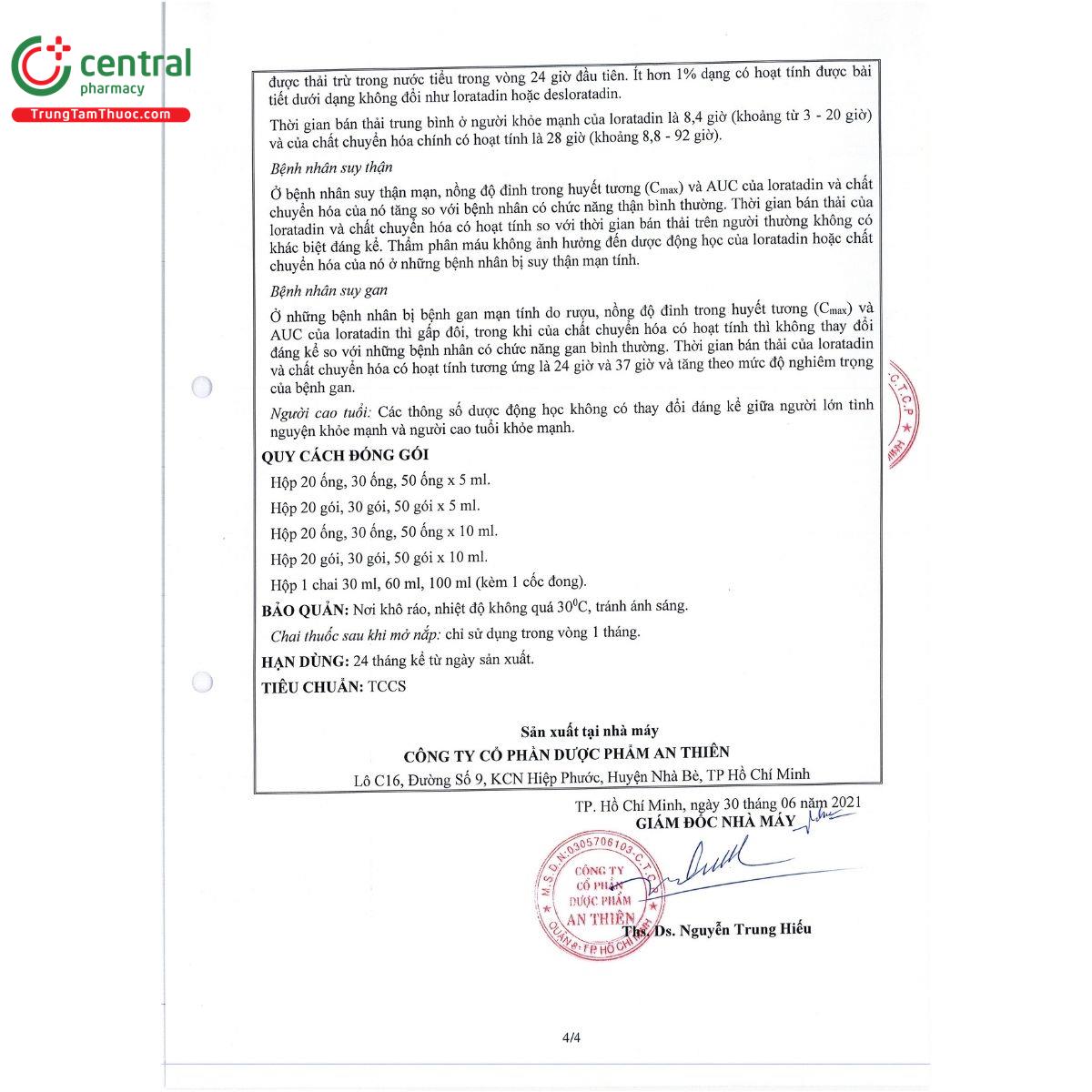 thuoc a t loratadin 1mgml 13 F2431 thuoc a t loratadin 1mgml 13 F2431