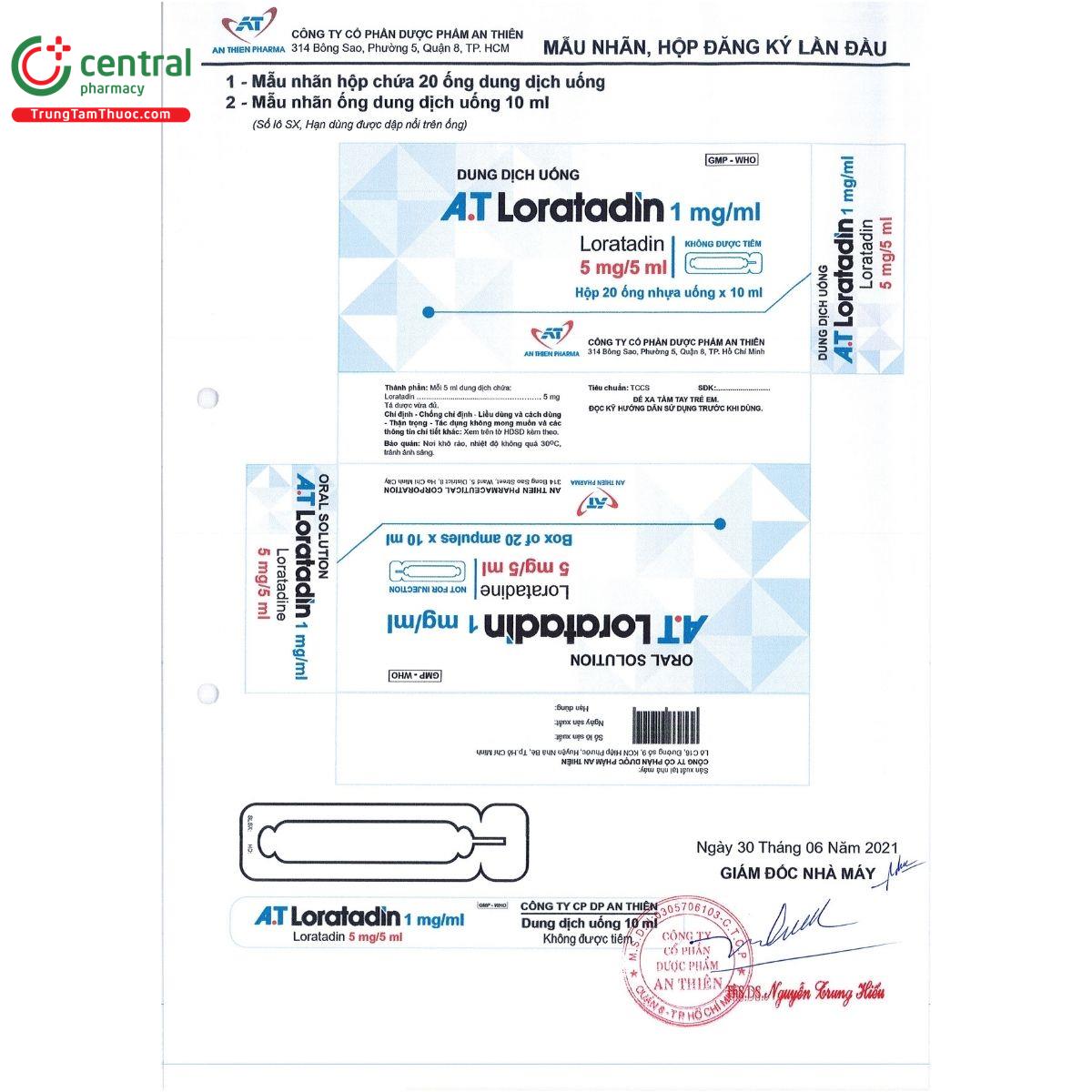 thuoc a t loratadin 1mgml 5 G2334 thuoc a t loratadin 1mgml 5 G2334