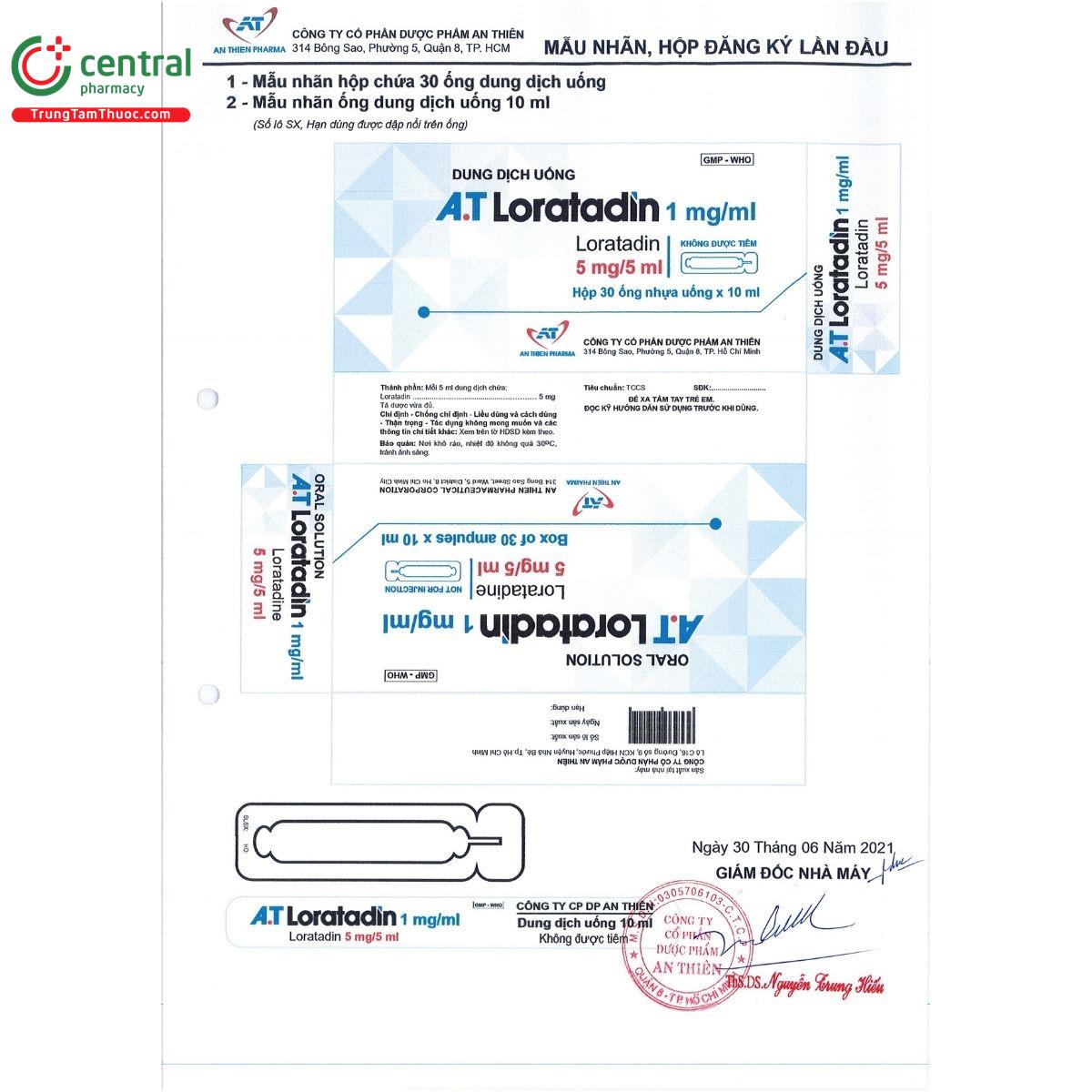 thuoc a t loratadin 1mgml 6 N5061 thuoc a t loratadin 1mgml 6 N5061