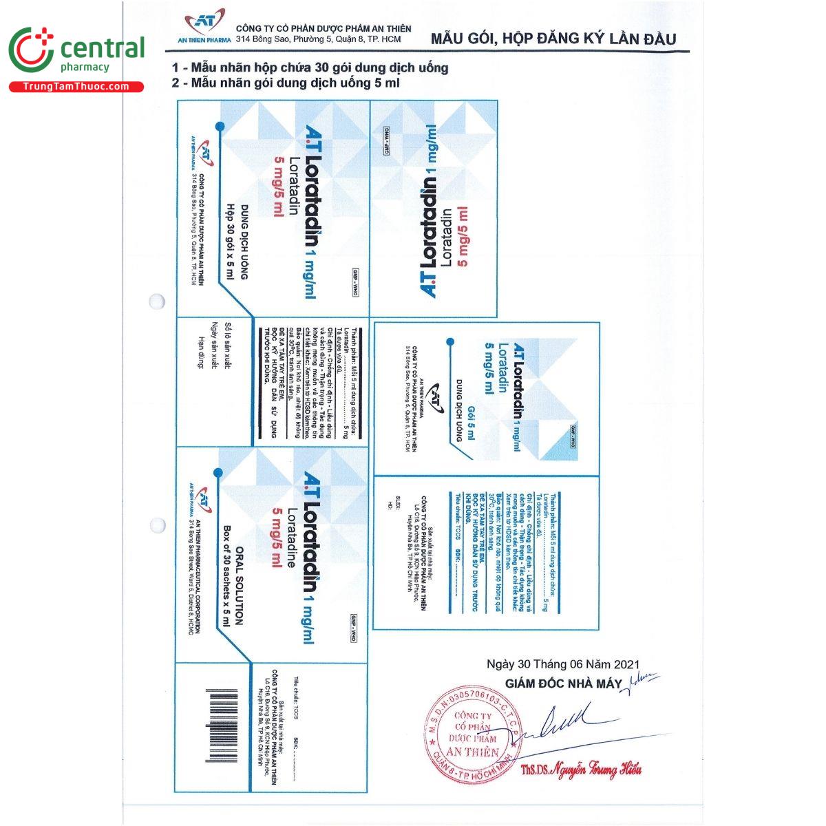 thuoc a t loratadin 1mgml 9 G2837 thuoc a t loratadin 1mgml 9 G2837