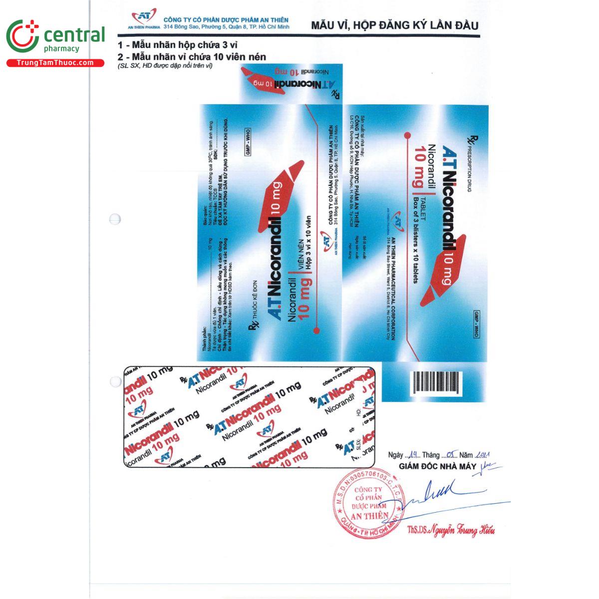 thuoc a t nicorandil 10mg 2 Q6482 thuoc a t nicorandil 10mg 2 Q6482