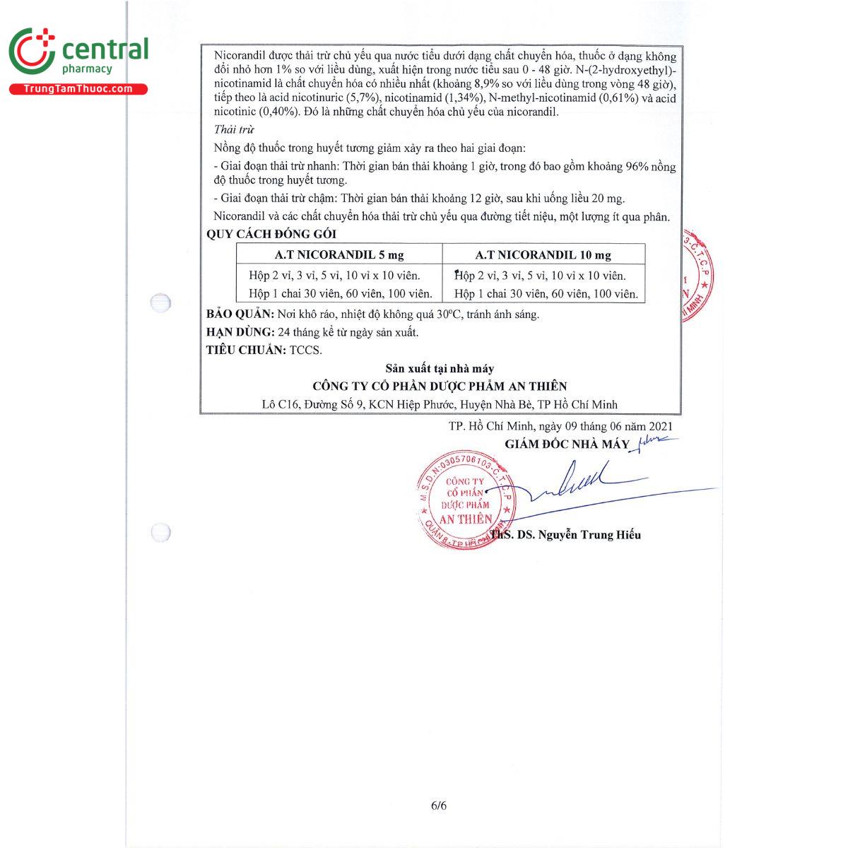 thuoc a t nicorandil 6 K4522 thuoc a t nicorandil 6 K4522