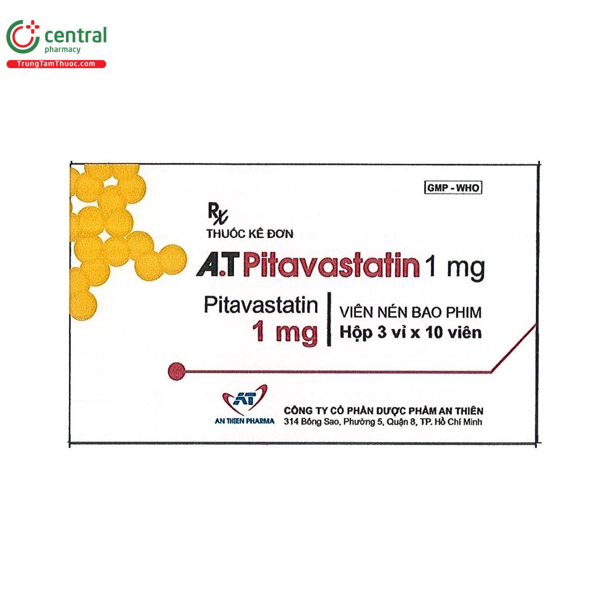 thuoc a t pitavastatin 1mg 1 N5510 thuoc a t pitavastatin 1mg 1 N5510
