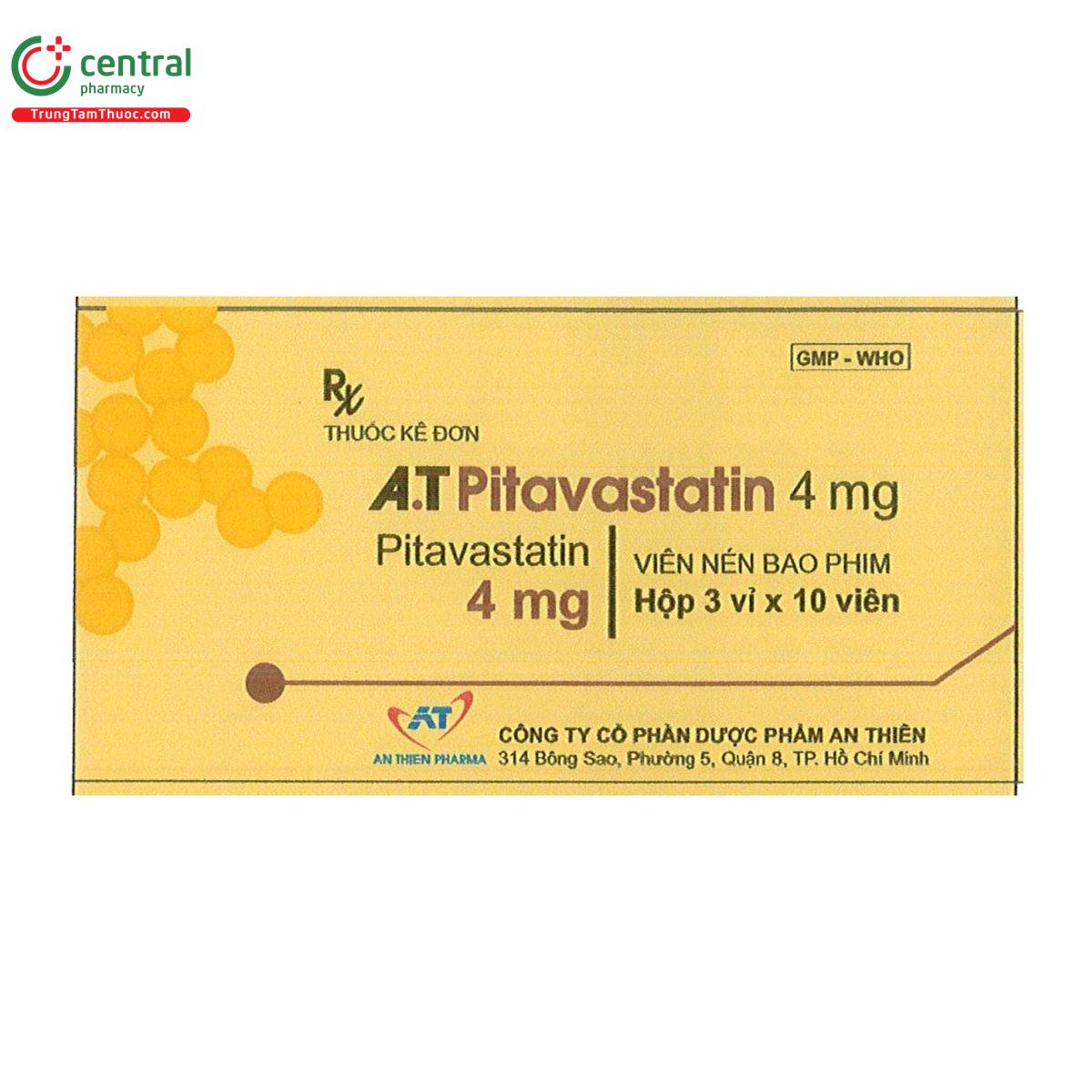 thuoc a t pitavastatin 4mg 1 P6311 thuoc a t pitavastatin 4mg 1 P6311