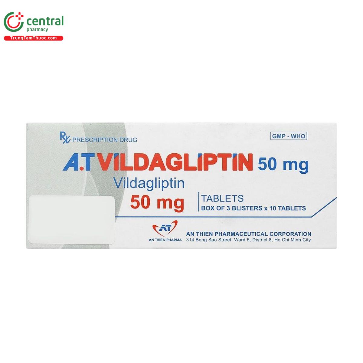 thuoc a t vildagliptin 50mg 3 M5757