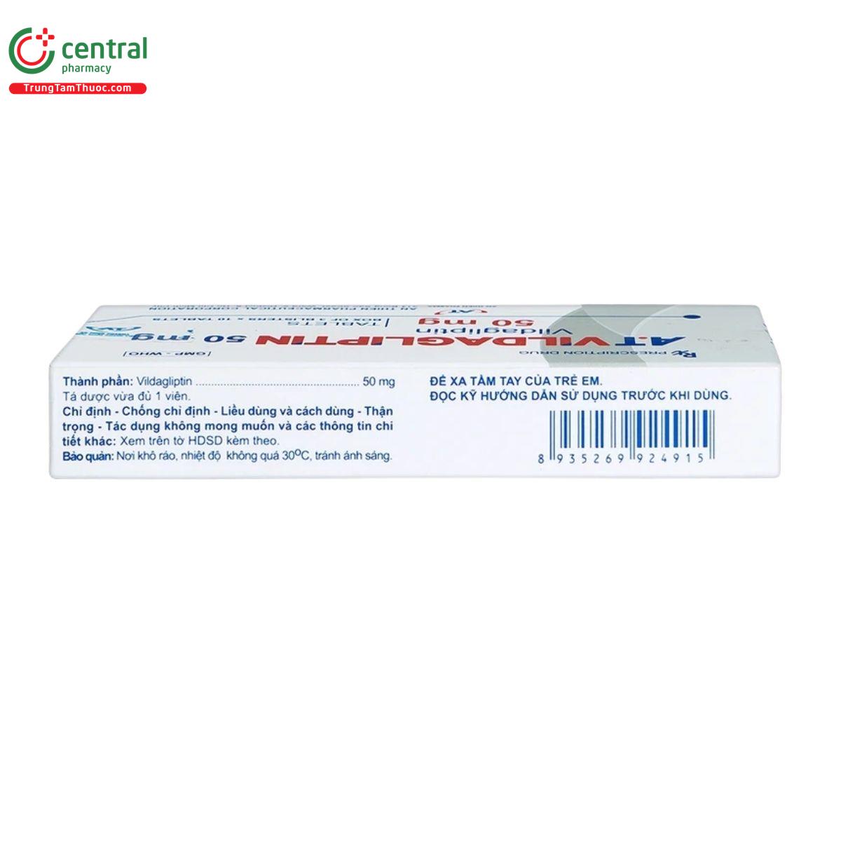 thuoc a t vildagliptin 50mg 6 I3175