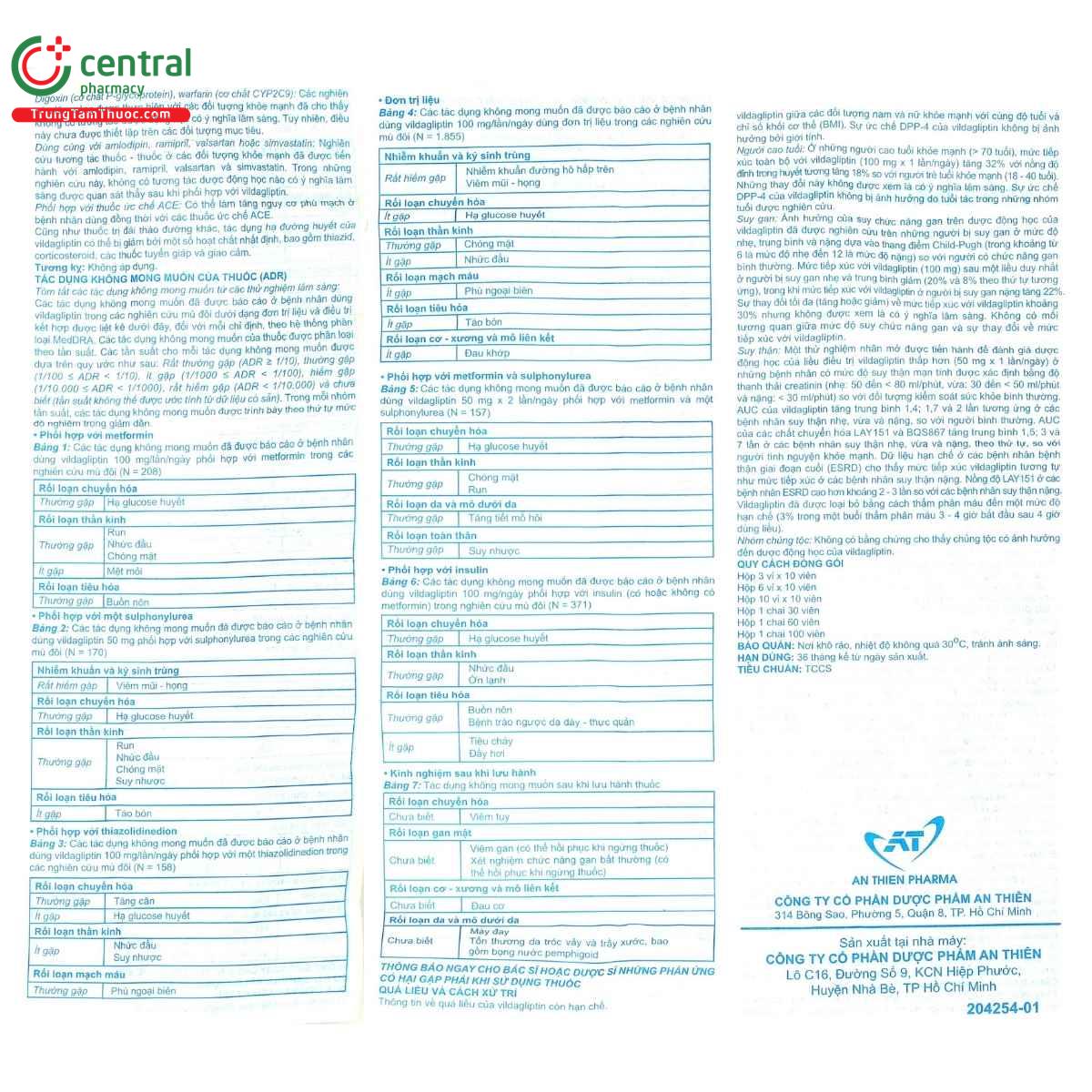 thuoc a t vildagliptin 50mg 9 Q6636