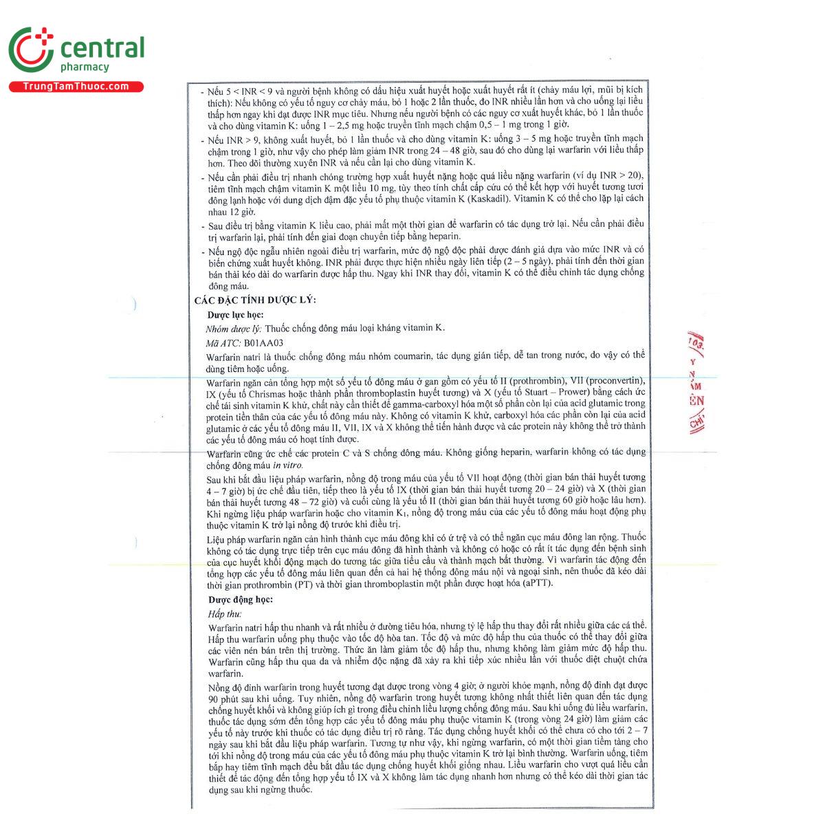 thuoc a t warfarin 1 7 T8358 thuoc a t warfarin 1 7 T8358