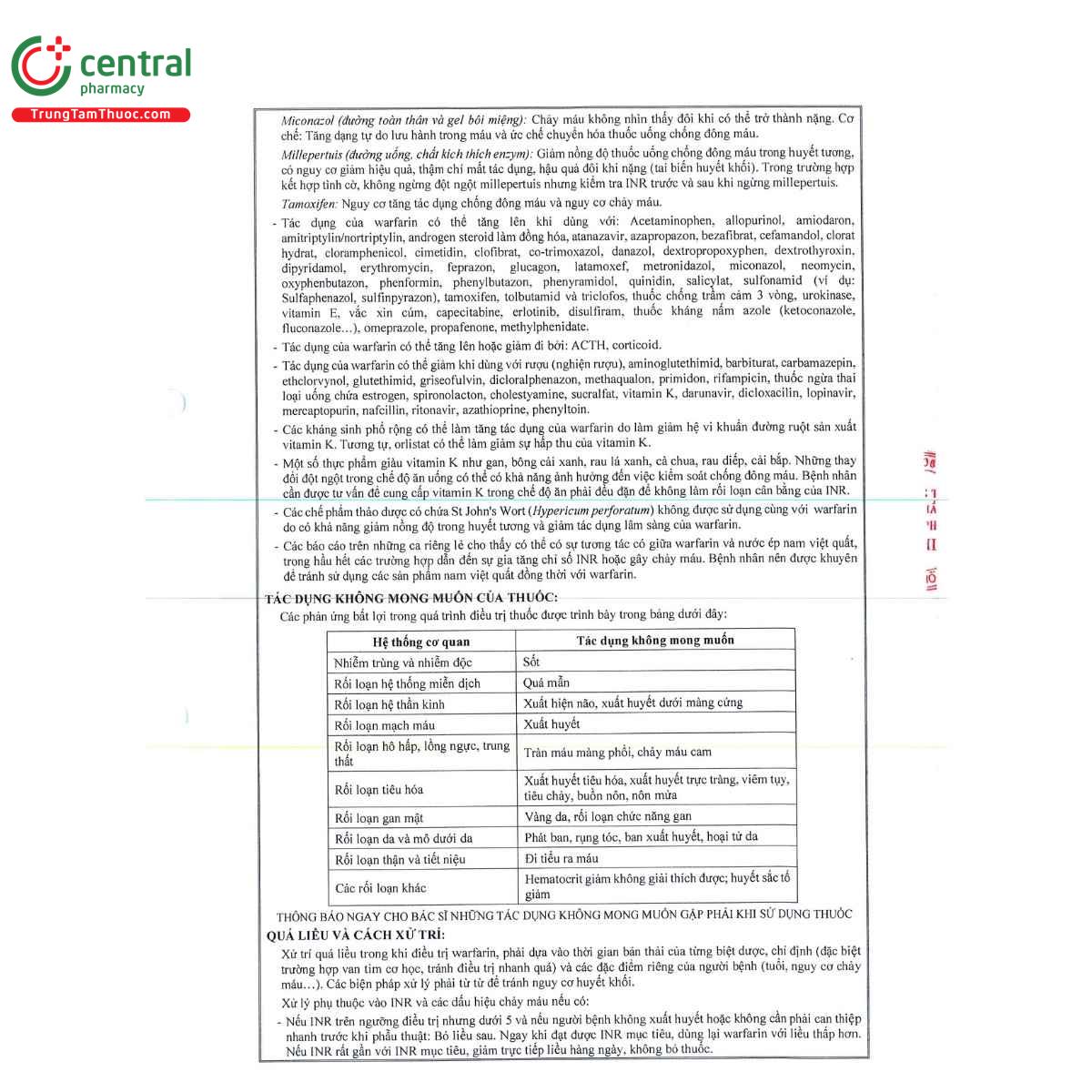 thuoc a t warfarin 5mg 7 U8108 thuoc a t warfarin 5mg 7 U8108