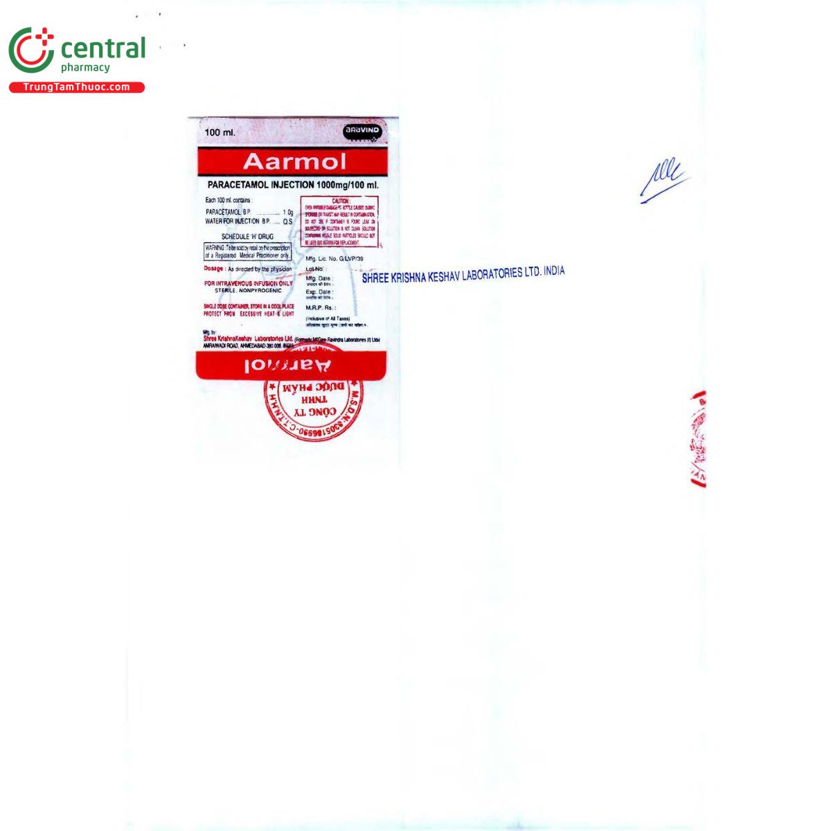 thuoc aarmol 100ml 5 S7778