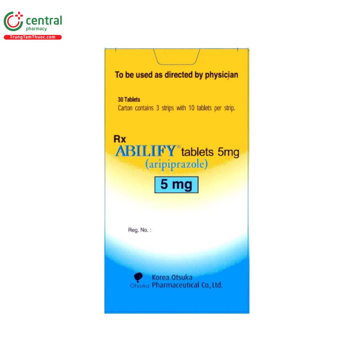 thuoc abilify tablets 5mg korea otsuka 1 I3382 thuoc abilify tablets 5mg korea otsuka 1 I3382