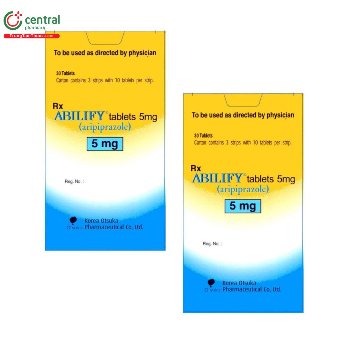 thuoc abilify tablets 5mg korea otsuka 3 O5042 thuoc abilify tablets 5mg korea otsuka 3 O5042