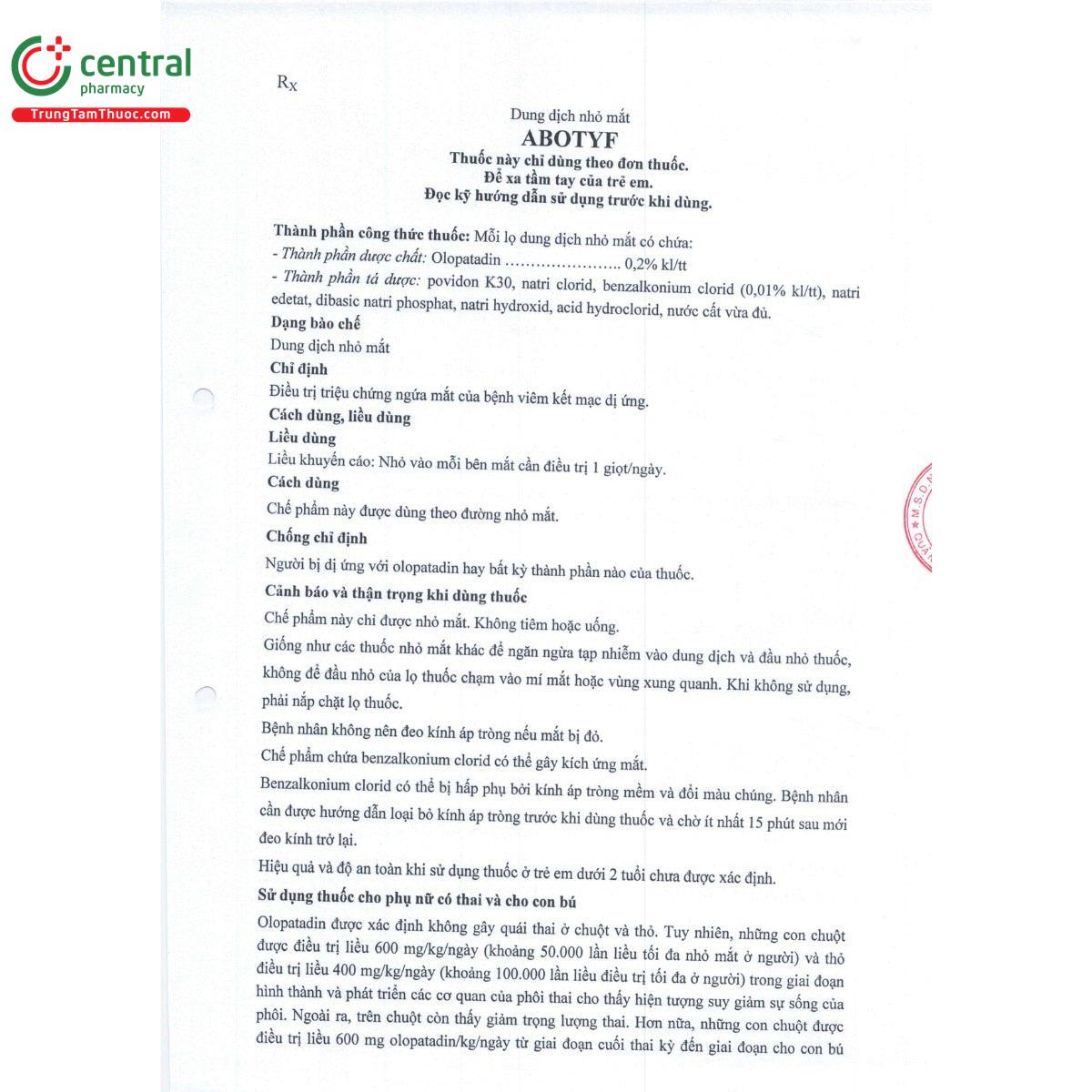 thuoc abotyf 02 6 L4785 thuoc abotyf 02 6 L4785