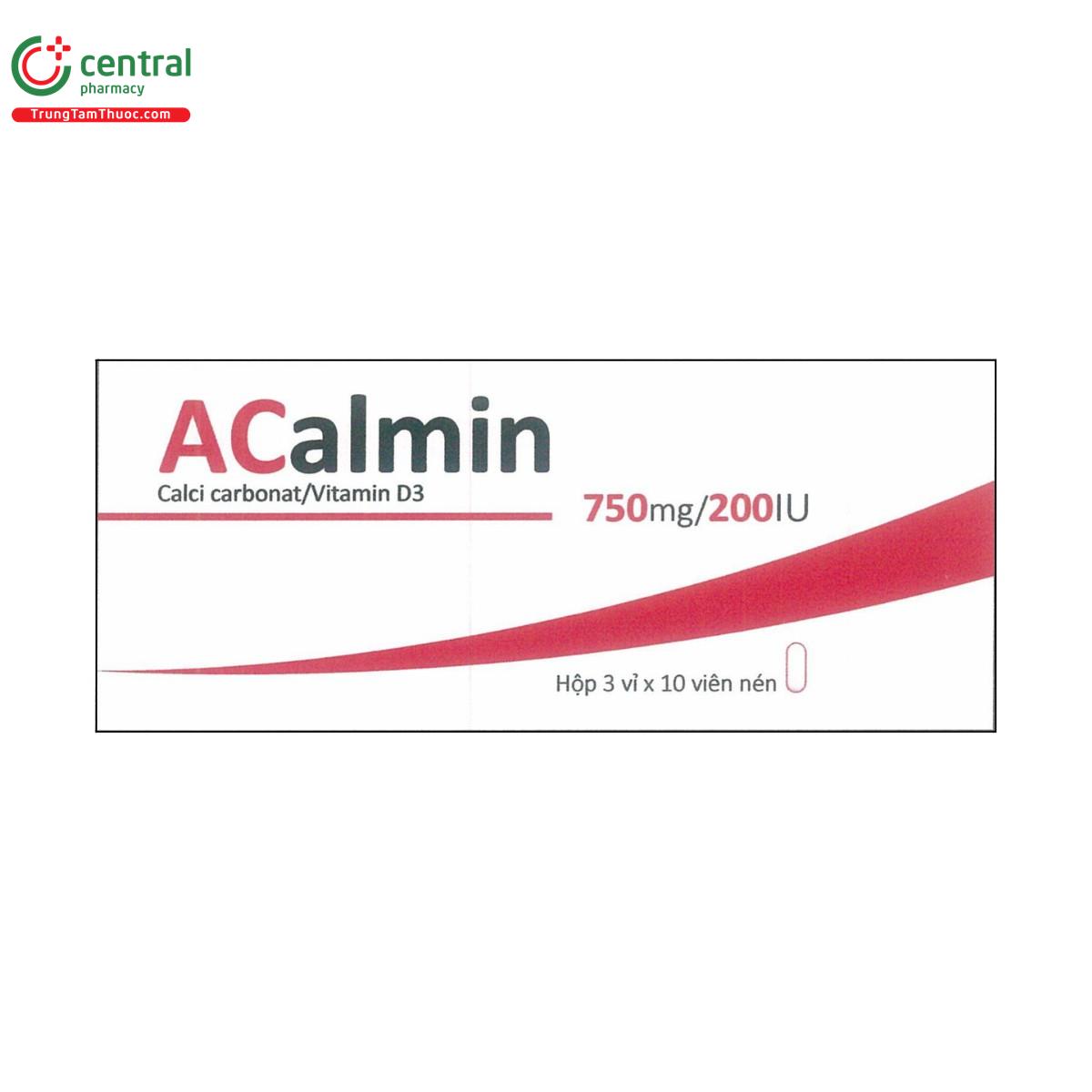 thuoc acalmin 750mg 200iu 1 G2573