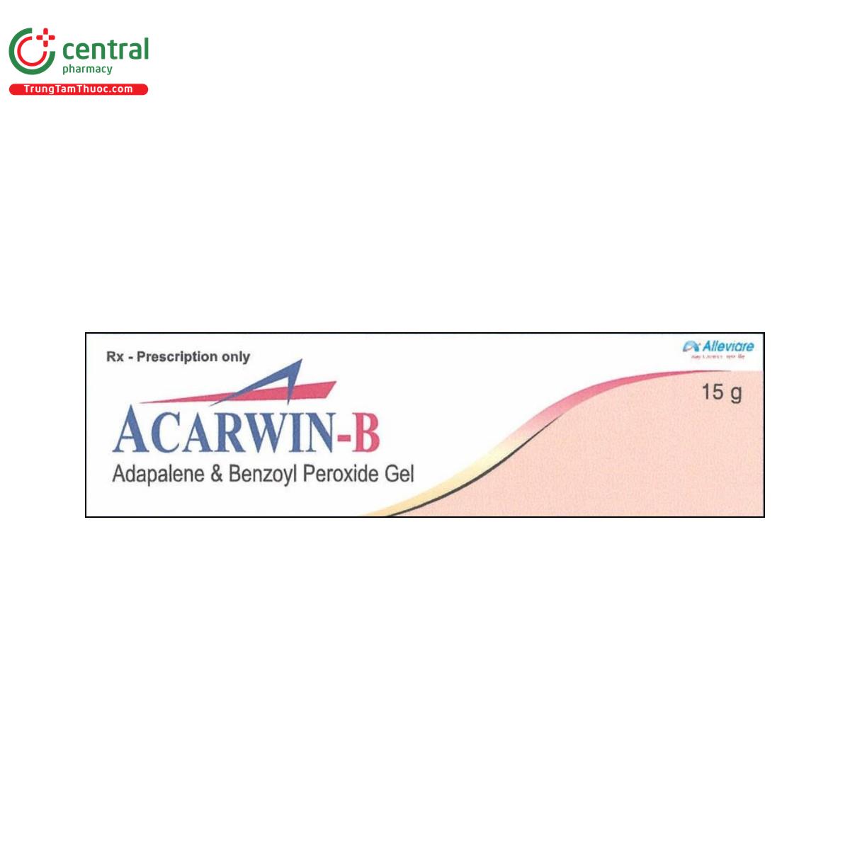 thuoc acarwin b 1 D1200 thuoc acarwin b 1 D1200