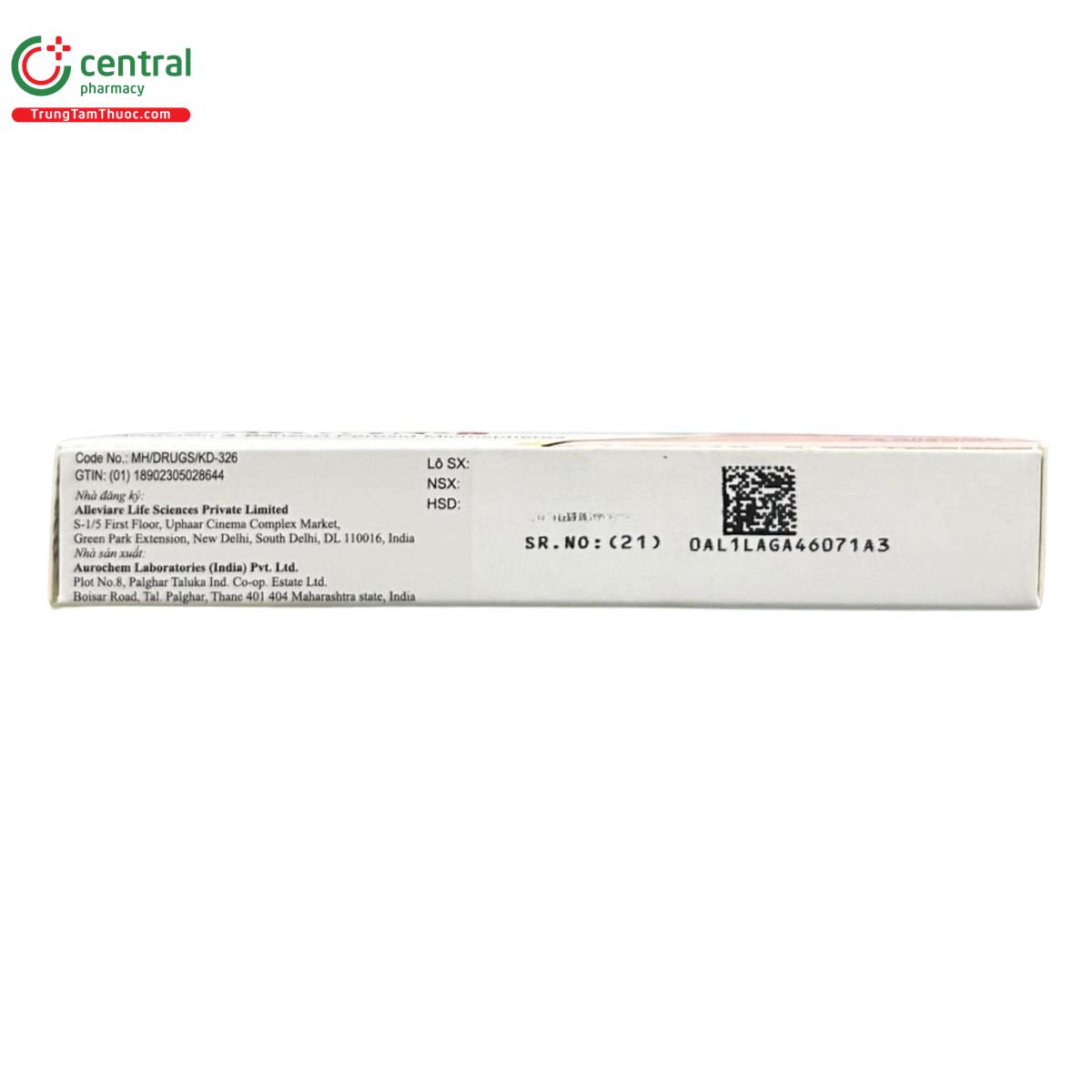thuoc acarwin b 13 D1704 thuoc acarwin b 13 D1704