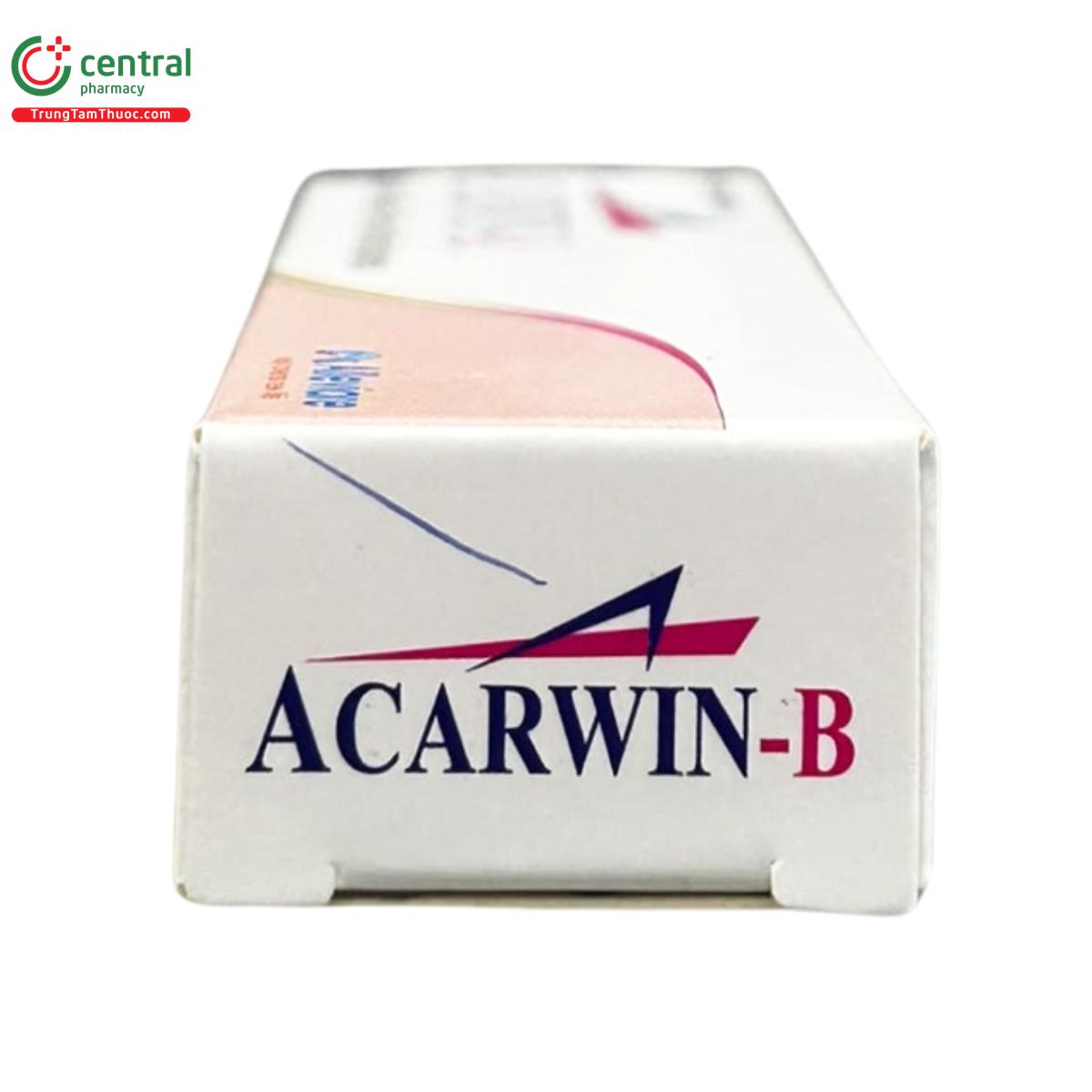 thuoc acarwin b 16 N5417 thuoc acarwin b 16 N5417