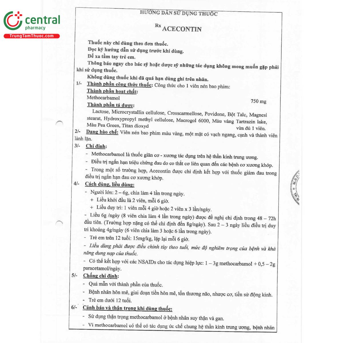 thuoc acecontin 750mg 6 U8078