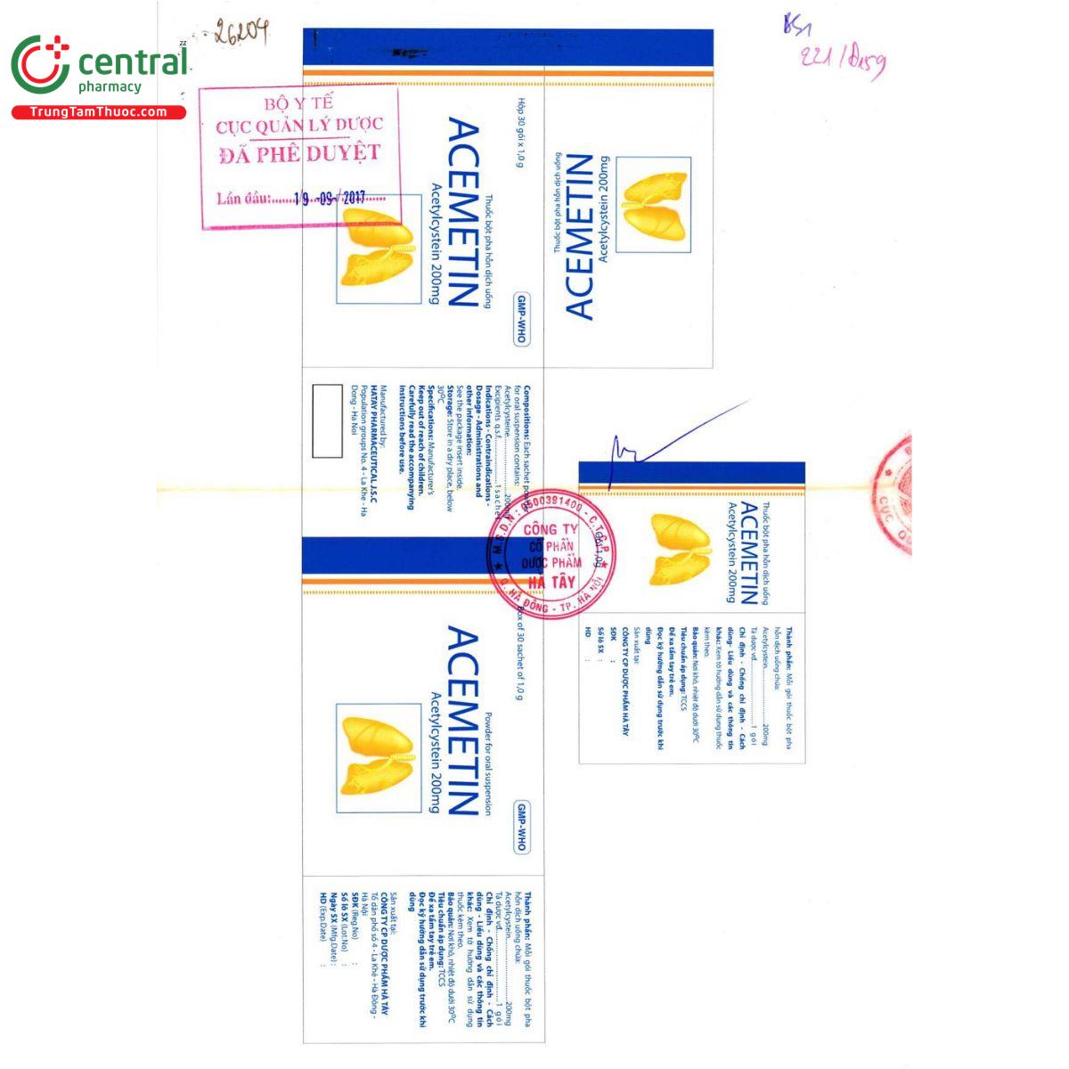 thuoc acemetin 200mg 4 O6077 thuoc acemetin 200mg 4 O6077