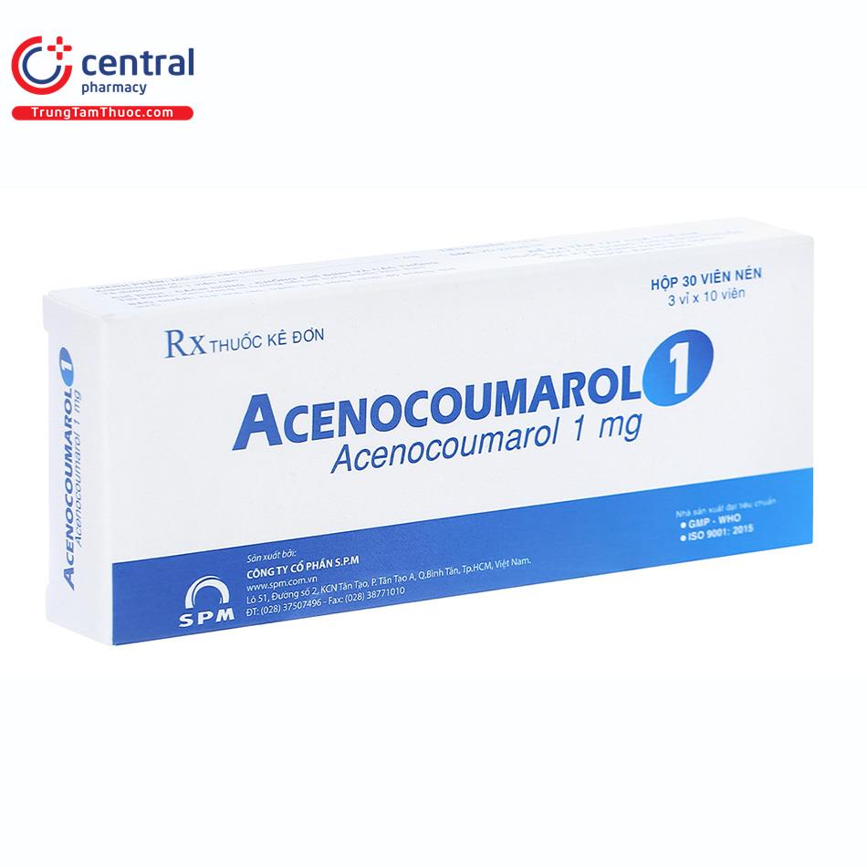 thuoc acenocoumarol 1mg spm 4 T7024