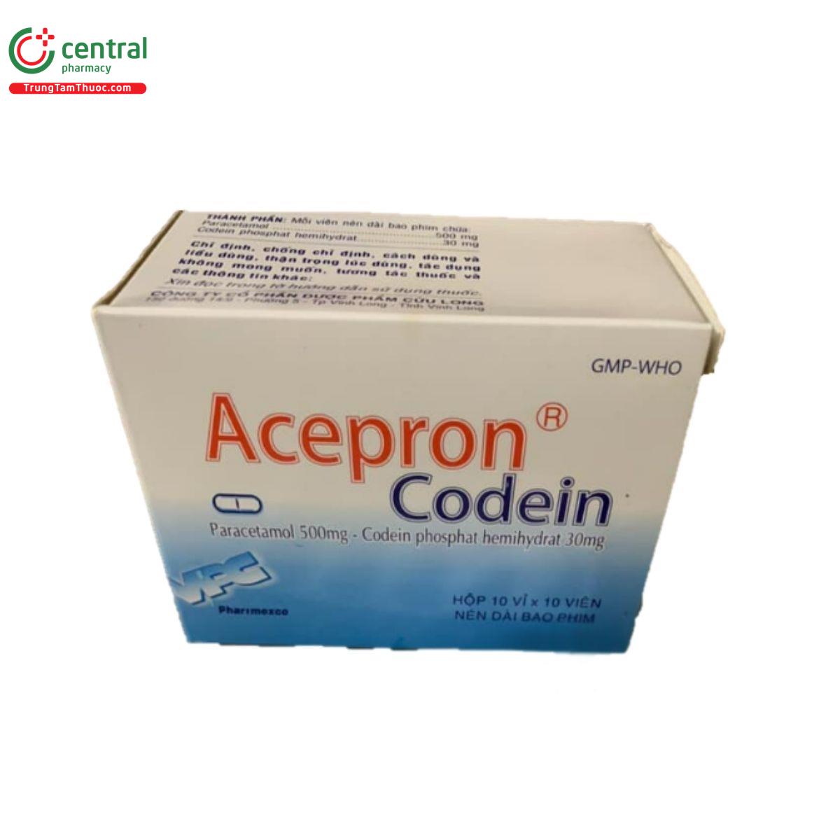 thuoc acepron codein 2 N5778 thuoc acepron codein 2 N5778