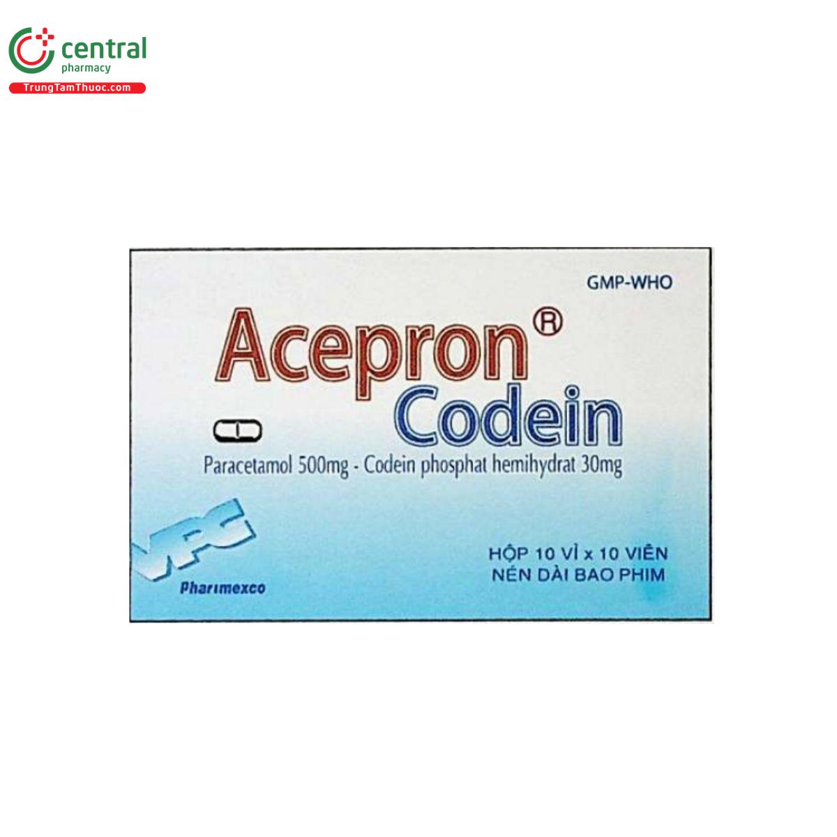 thuoc acepron codein 3 M5782 thuoc acepron codein 3 M5782