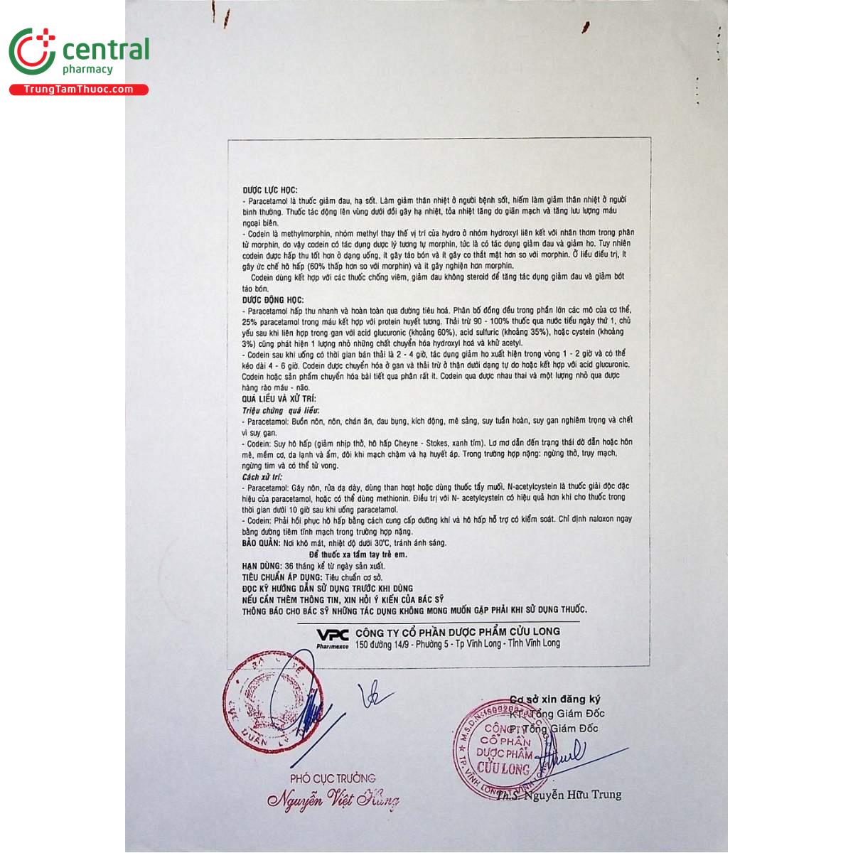 thuoc acepron codein 9 I3722 thuoc acepron codein 9 I3722