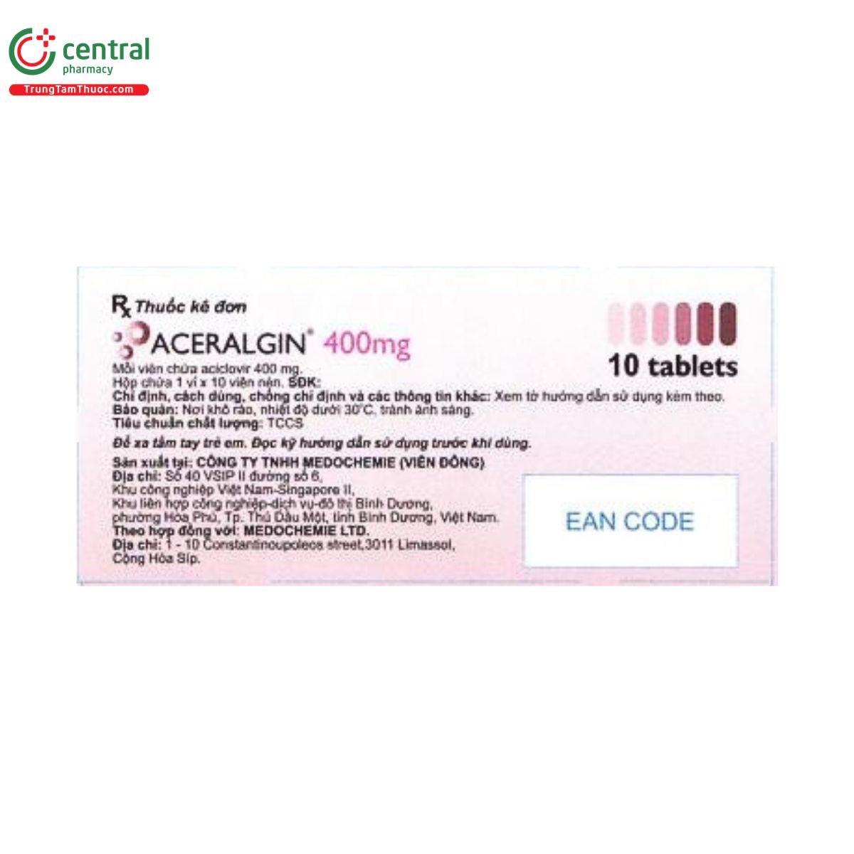 thuoc aceralgin 400mg 2 I3213