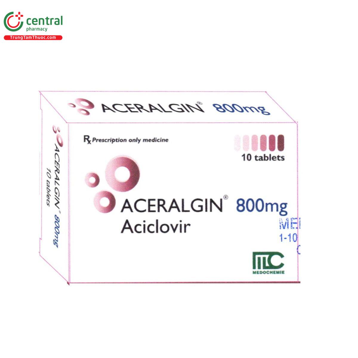 thuoc aceralgin 800mg 2 C0372 thuoc aceralgin 800mg 2 C0372