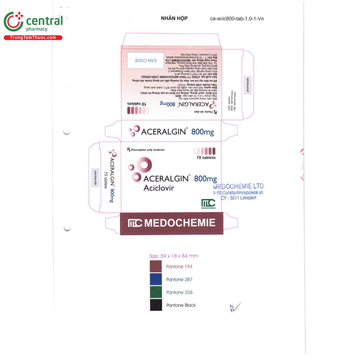 thuoc aceralgin 800mg 3 Q6633 thuoc aceralgin 800mg 3 Q6633