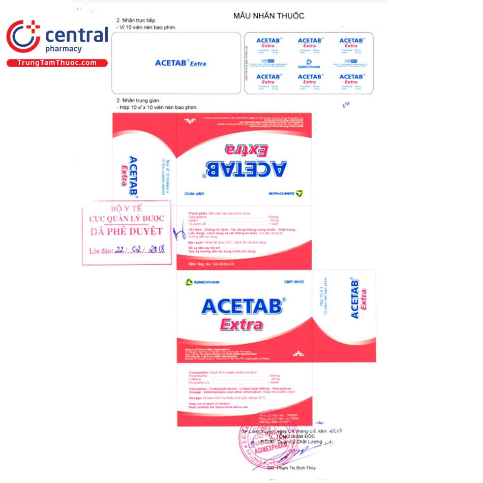 thuoc acetab extra 13 D1008
