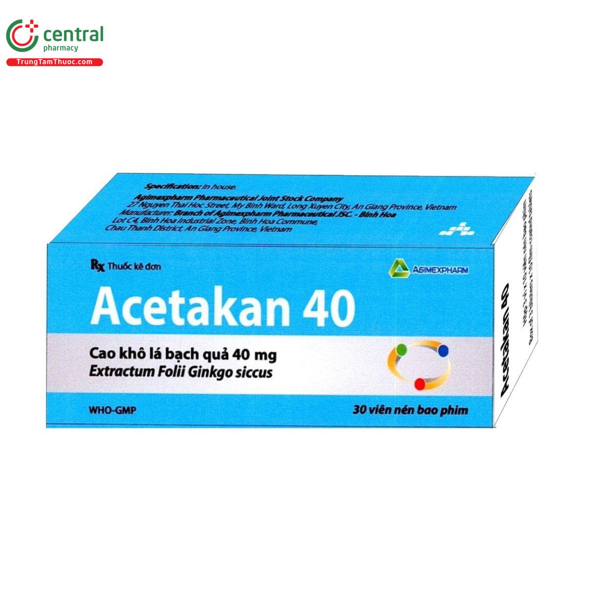 thuoc acetakan 40 13 O6453 thuoc acetakan 40 13 O6453