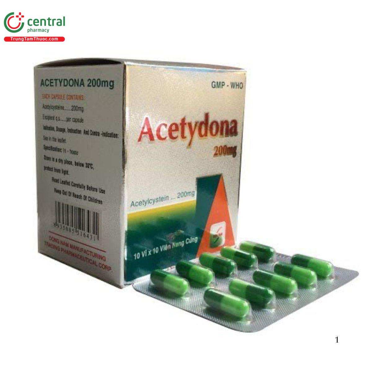 thuoc acetydona 200mg K4502 thuoc acetydona 200mg K4502