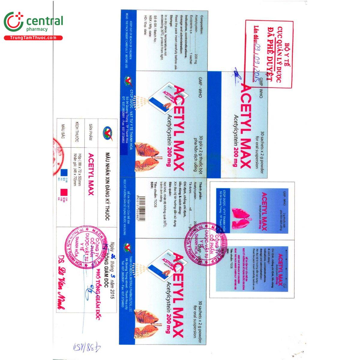 thuoc acetyl max 200mg 2 U8067 thuoc acetyl max 200mg 2 U8067