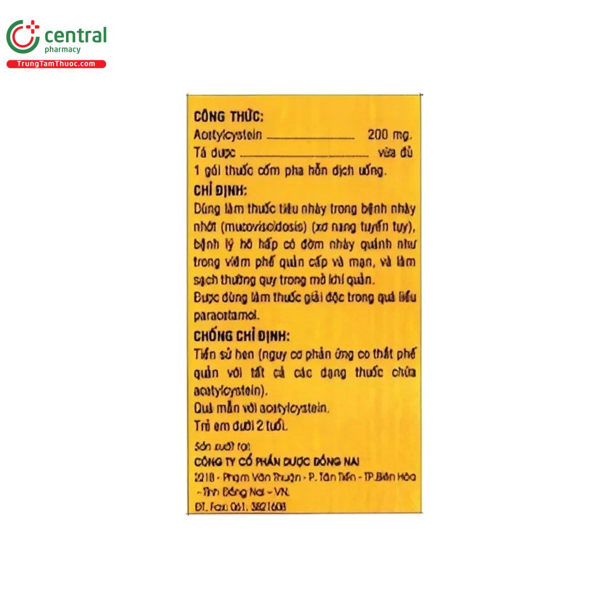 thuoc acetylcystein 200mg donaipharm 2 E2636 thuoc acetylcystein 200mg donaipharm 2 E2636