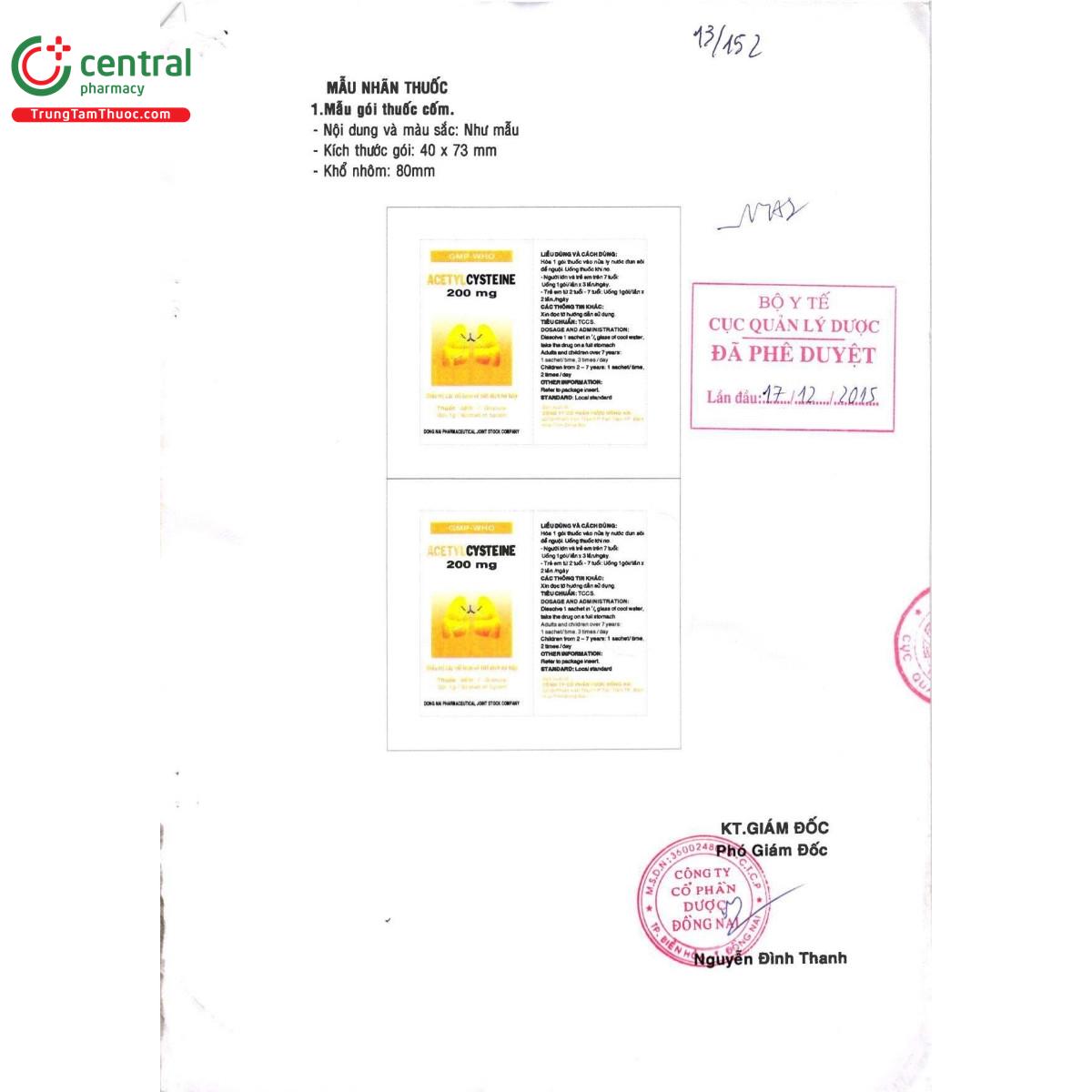 thuoc acetylcystein 200mg donaipharm 4 S7000 thuoc acetylcystein 200mg donaipharm 4 S7000