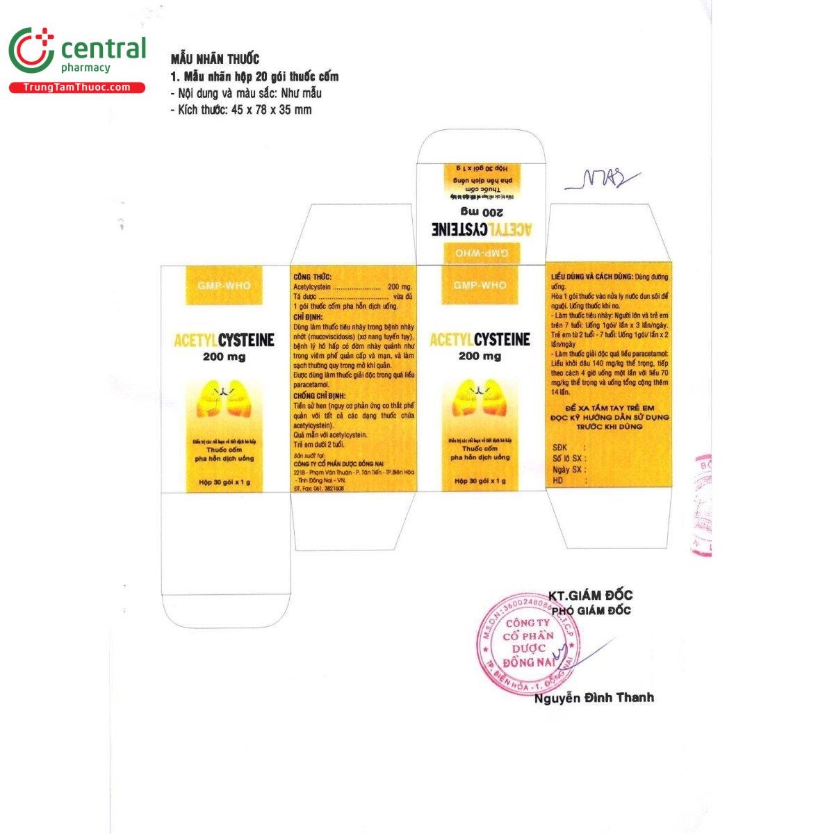 thuoc acetylcystein 200mg donaipharm 5 V8188 thuoc acetylcystein 200mg donaipharm 5 V8188