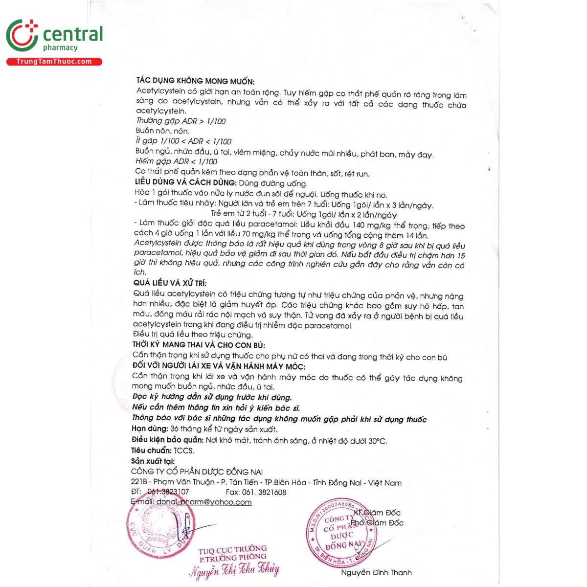 thuoc acetylcystein 200mg donaipharm 7 U8176 thuoc acetylcystein 200mg donaipharm 7 U8176