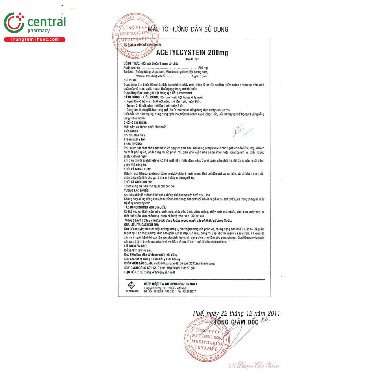 thuoc acetylcystein 200mg medipharco tenamyd 5 D1183 thuoc acetylcystein 200mg medipharco tenamyd 5 D1183