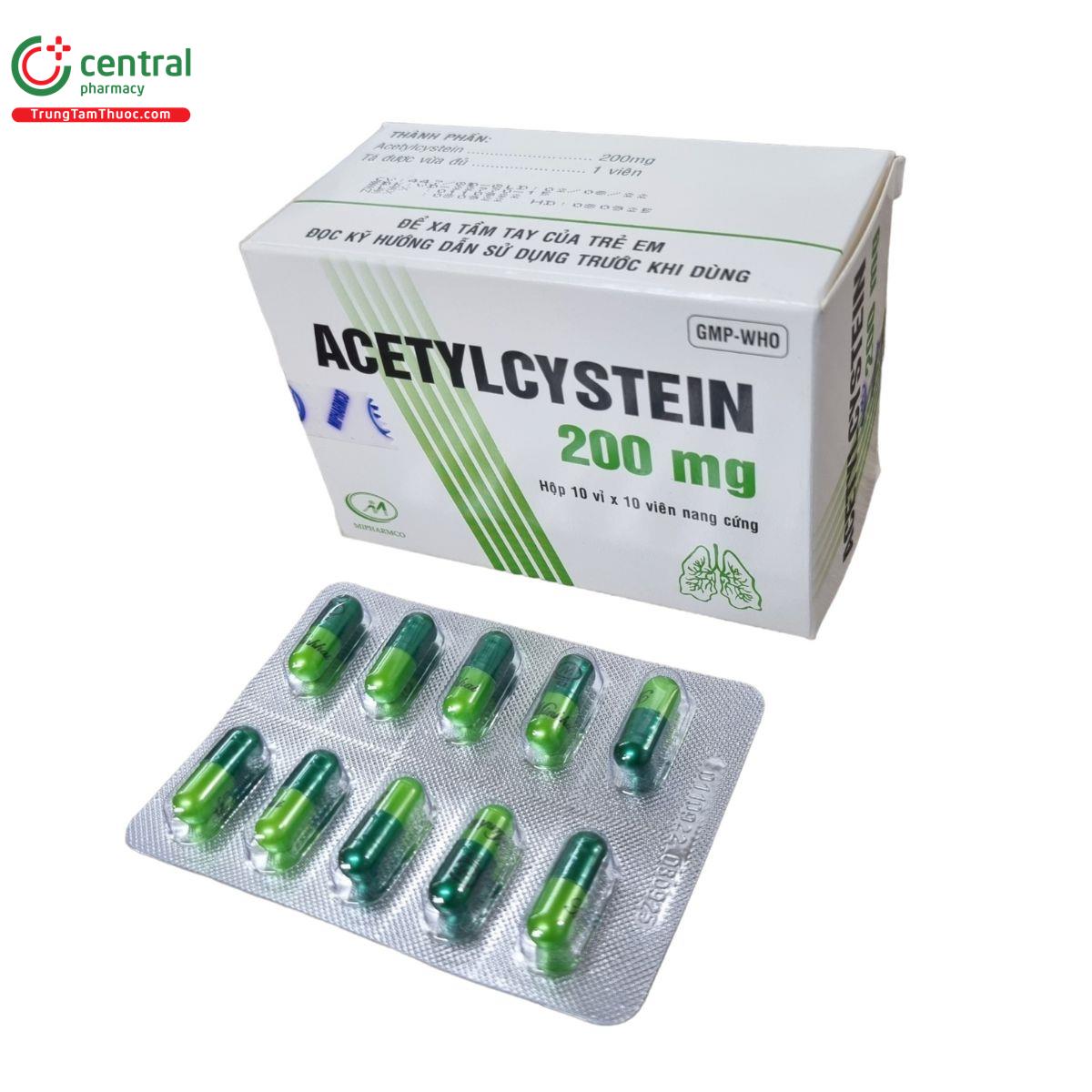 thuoc acetylcystein 200mg mipharmco 4 I3132 thuoc acetylcystein 200mg mipharmco 4 I3132