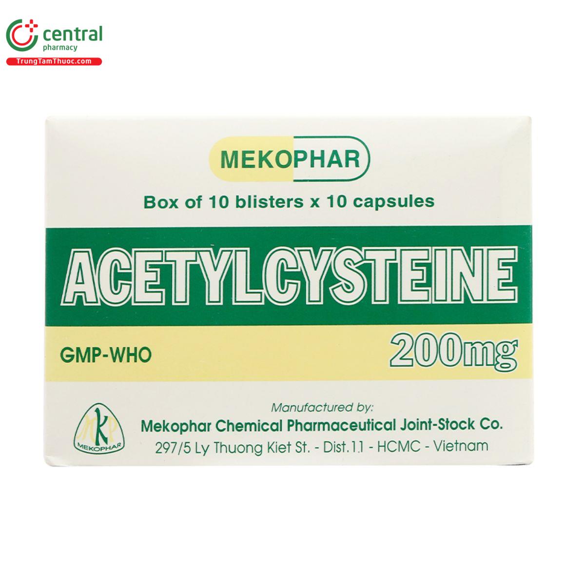 thuoc acetylcysteine 200mg mekophar 5 U8053