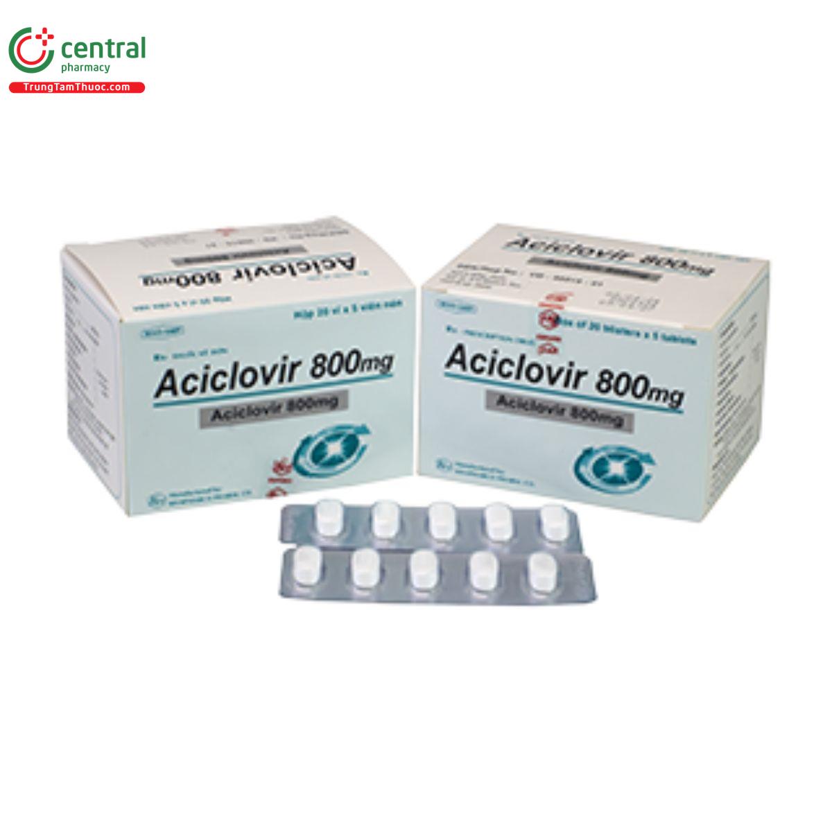 thuoc aciclovir 800mg khapharco 3 K4704 thuoc aciclovir 800mg khapharco 3 K4704